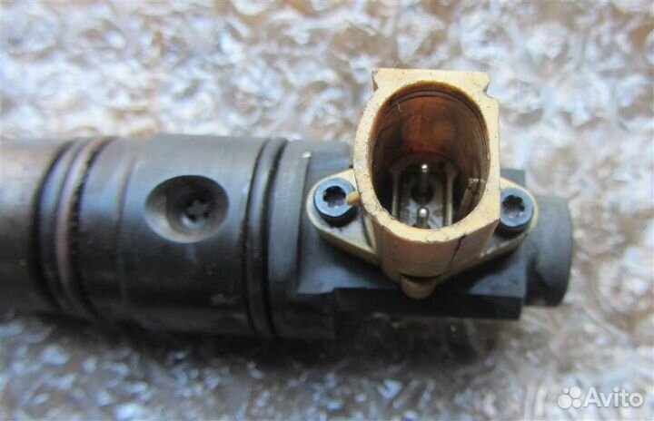 Форсунка дизельная электрическая DAF Xf 105