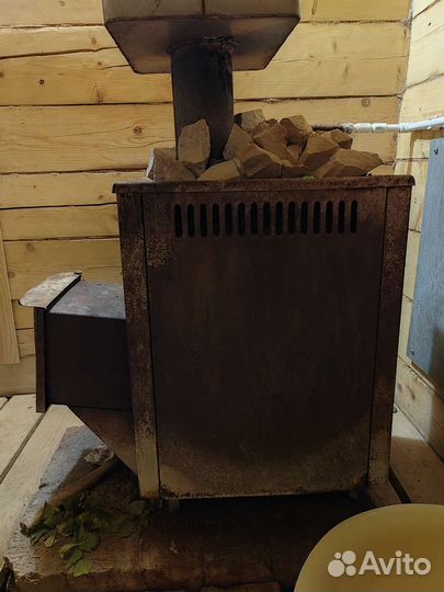 Печь для бани б/у