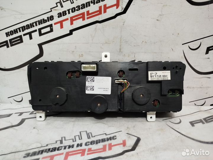 Щиток приборов nissan teana J31 VQ23-DE оптитрон атм 248209Y104 KA9461