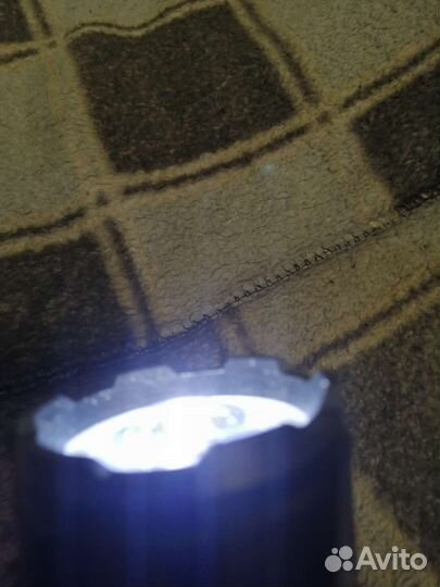 Фонарик бытовой