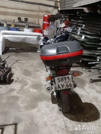 Ямаха тдм 850 2001 европеец