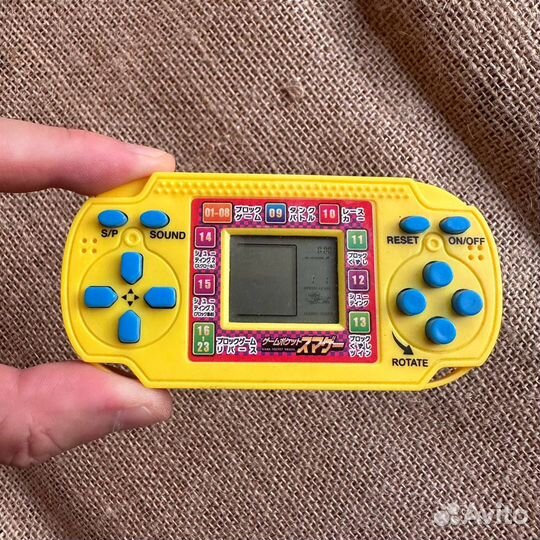 Game Pocket Smage, japan vintage