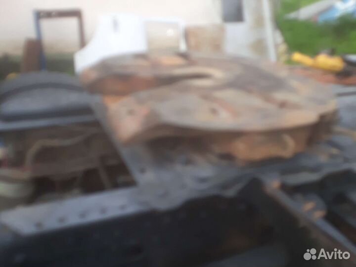 Седло на тягач маз