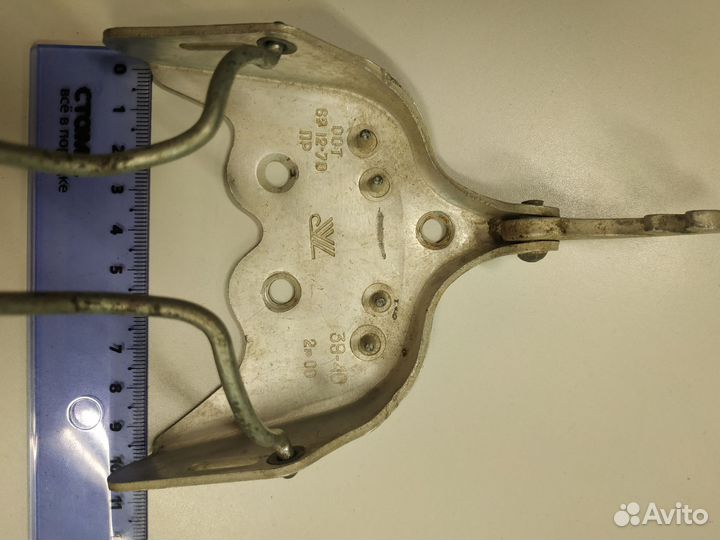 Крепления для деревянных лыж