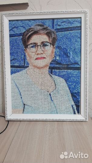 Алмазная мозаика - картина по фото