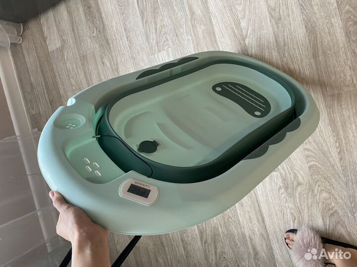 Детская ванночка для купания складная