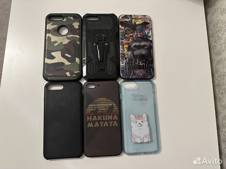 Чехлы на iPhone 8 plus