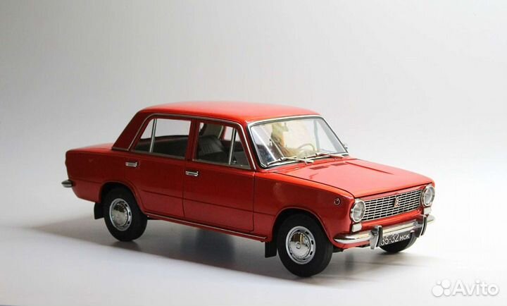 Hachette Ваз 2101 Жигули Копейка 1:8 модель