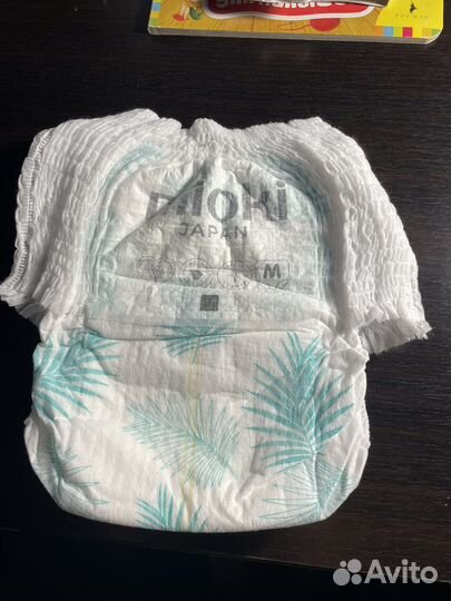 Подгузники трусики mioki 6-11
