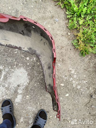 Бампер задний volkswagen polo 2015 до рестайлинг