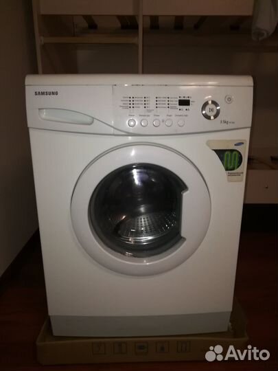 Стиральная машина samsung WF-S86