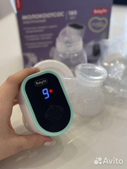 Молокоотсос электрический baby go