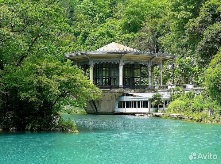 Экскурсии Абхазия. Золотое Кольцо