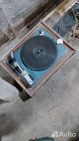 Патифон старинный