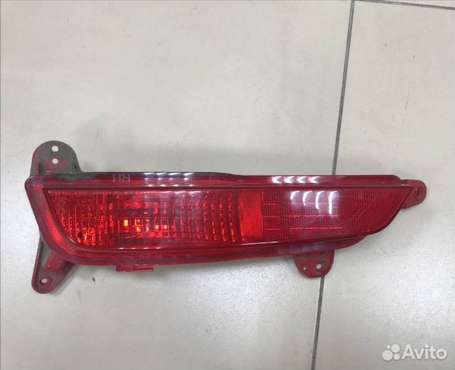 Фонарь противотуманный задний правый Hyundai Creta