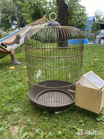 Клетка для попугая