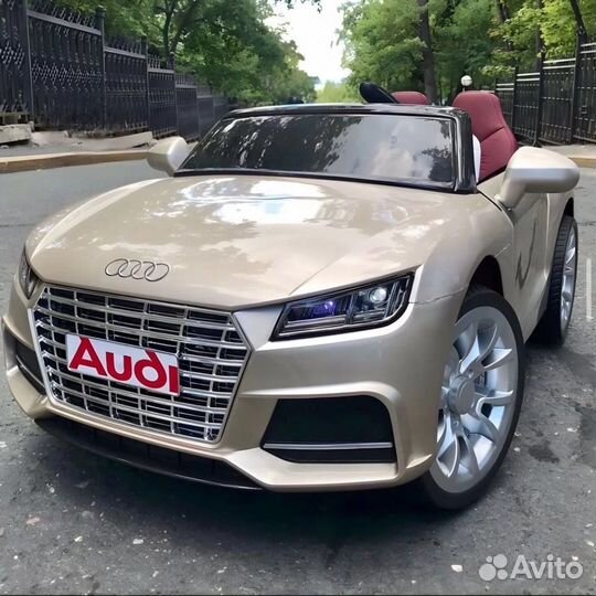 Детский электромобиль Аudi