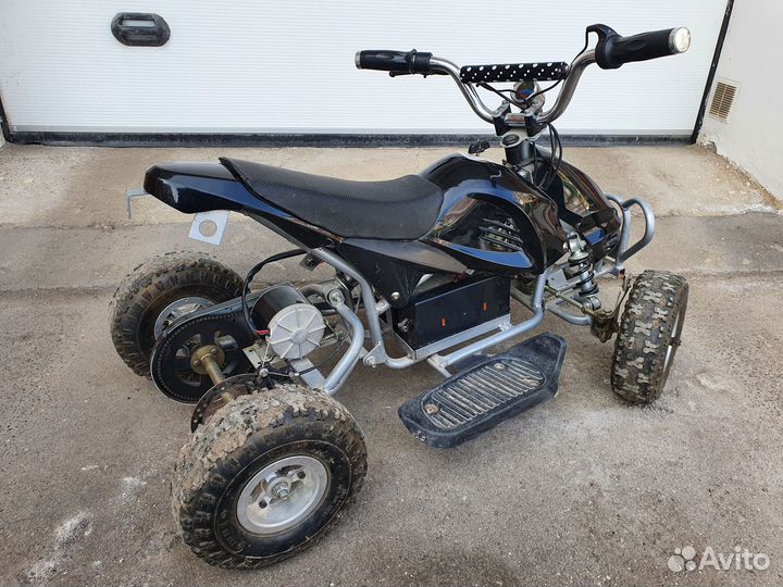 Детский электро миниквадроцикл