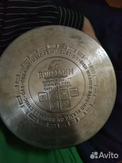 Посуда котелки с рисунком