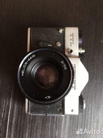 Объектив зенит. Helios-44m