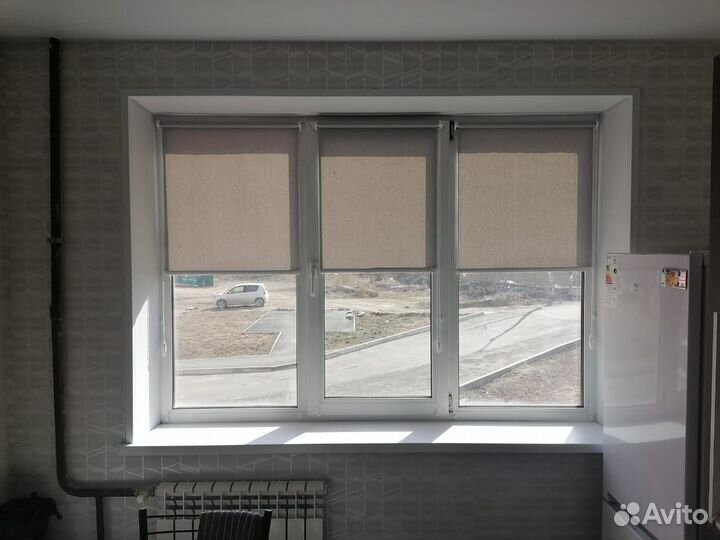 Рулонные шторы \ roof system