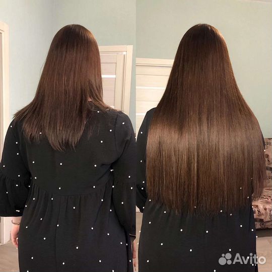 Наращивание волос