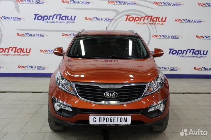 Kia Sportage 2.0 AT, 2013, 109 323 км