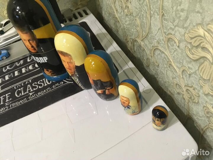 Матрешка Жириновский лдпр