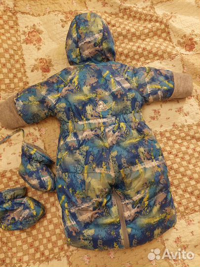 Зимний комбинезон 74