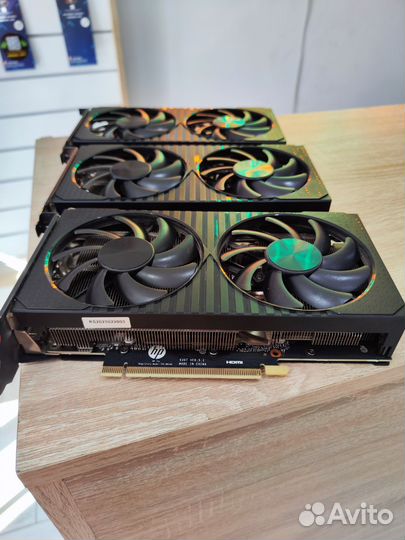 Видеокарты 3шт порты брак