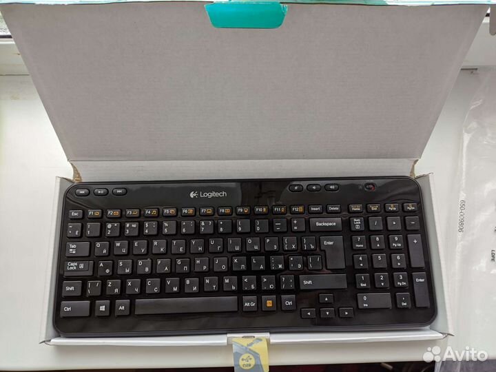 Клавиатура logitech k360