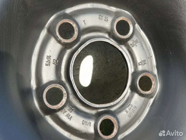 Колеса в сборе 5х100 185/70 R14 на Фольксваген По
