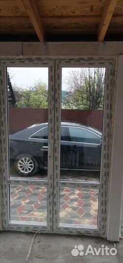 Остекление веранды из пластиковых