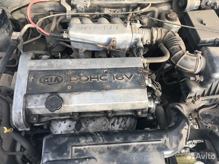 Двигатель Kia Shuma