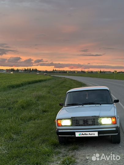 ВАЗ 2107 1.6 МТ, 2007, 194 000 км