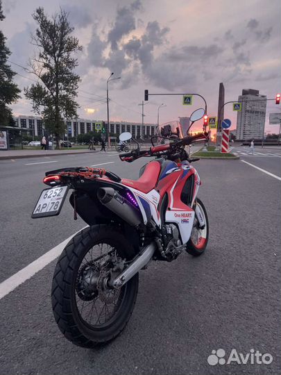 Honda CRF 250 L rally