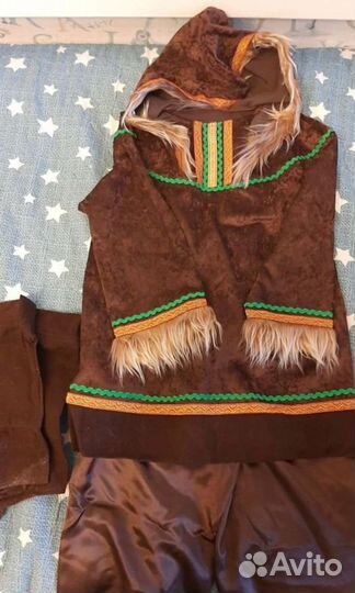 Новогодний маскарадный костюм