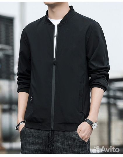 Бомбер мужской
