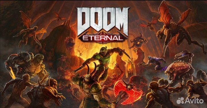 Doom Eternal PS4/PS5 На Русском