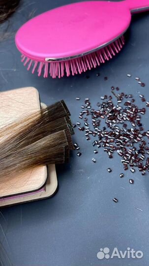 Наращивание натуральных волос