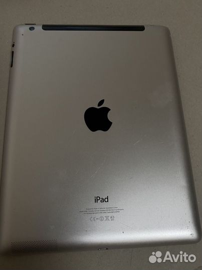 iPad 4 64 cellular + wifi