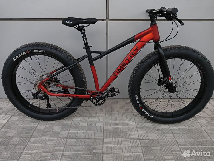 Фэтбайк новый Алюминий Гидравлика