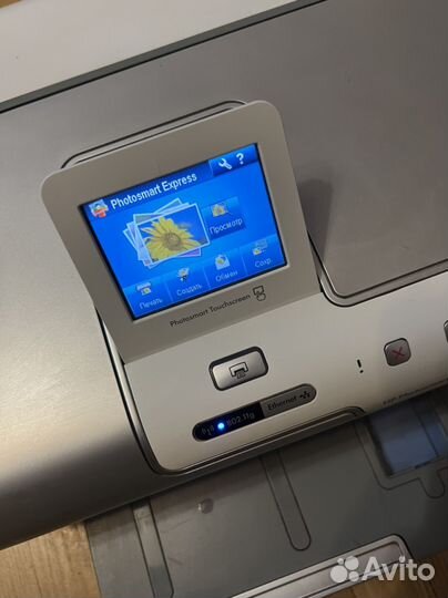 Принтер hp photosmart D7463