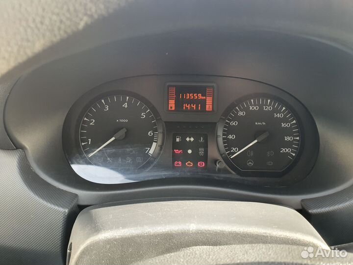 LADA Largus 1.6 МТ, 2019, 113 572 км