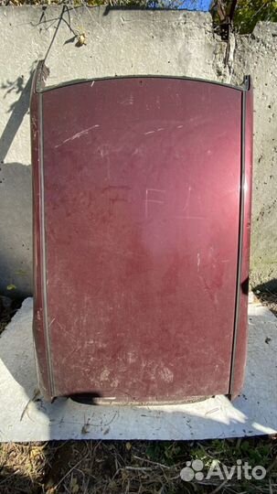 Ford focus 1 хетчбэк крыша