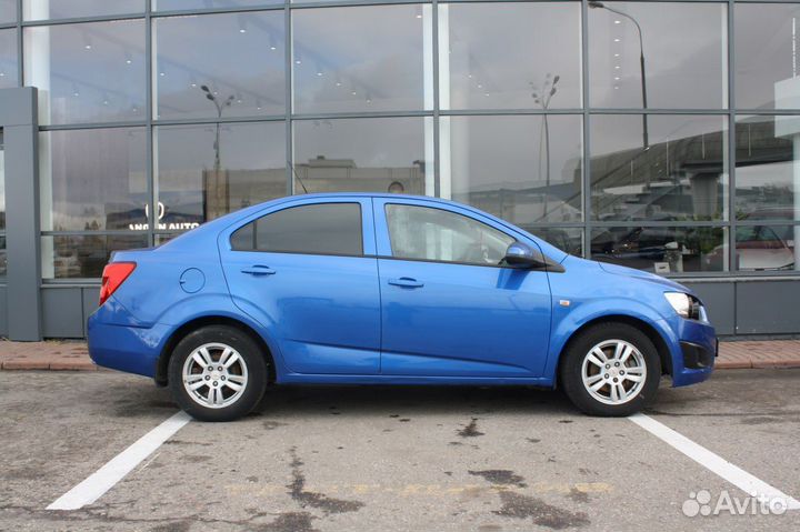 Chevrolet Aveo 1.6 МТ, 2013, 261 000 км