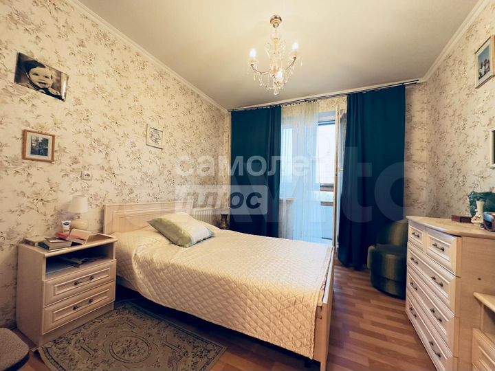 2-к. квартира, 52,4 м², 5/12 эт.