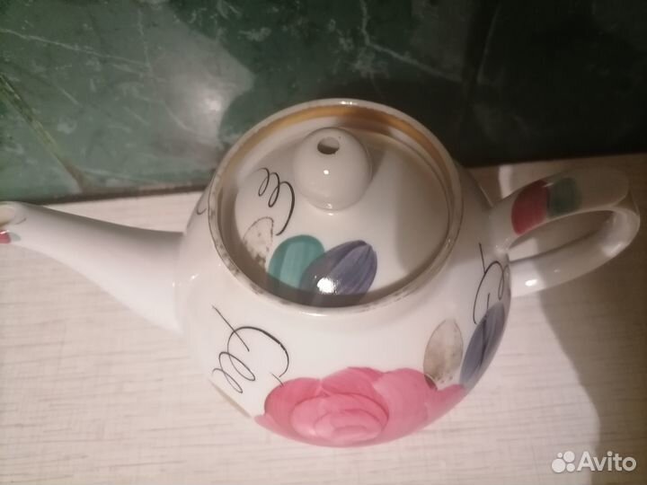 Посуда Дулево, зик, фужеры СССР