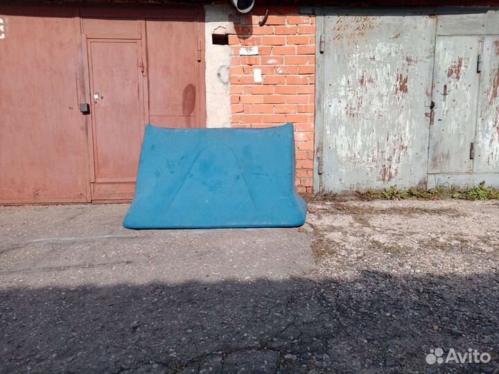 Обтекатель спойлер ветровик дифлектор