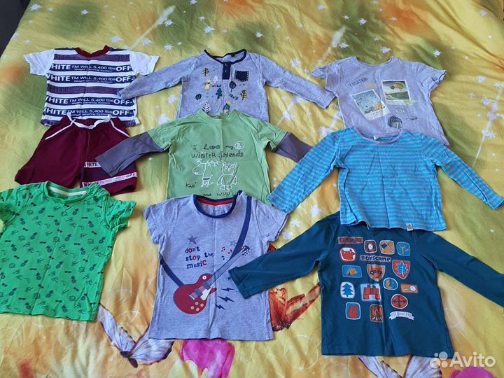 Одежда пакетом для мальчика 1.5 - 2года